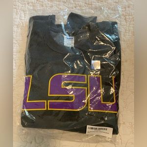 LSU sweatshirt, women’s small